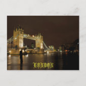 ロンドン ポストカード (正面)