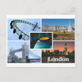 ロンドン ポストカード (正面)