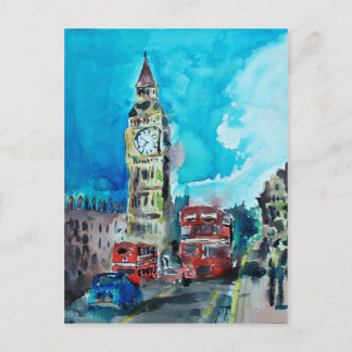 ロンドン ポストカード