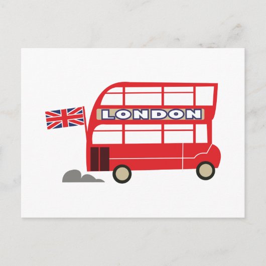 ロンドン ポストカード (正面)