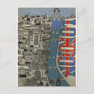 ロンドン ポストカード
