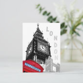 ロンドン ポストカード (スタンド正面)