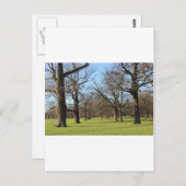 ロンドン ポストカード (正面/裏面)