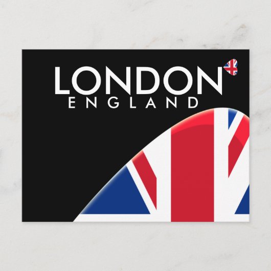 ロンドン ポストカード (正面)
