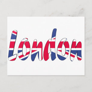 ロンドン ポストカード