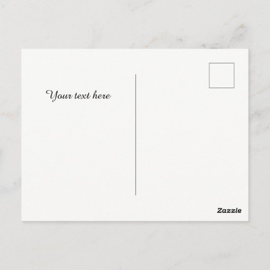 ロンドン ポストカード (裏面)