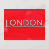 ロンドン ポストカード (正面)