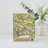 ロンドン ポストカード (スタンド正面)