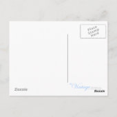 ロンドン ポストカード (裏面)