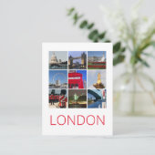 ロンドン ポストカード (スタンド正面)