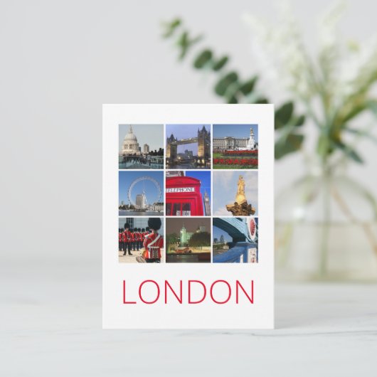 ロンドン ポストカード (スタンド正面)