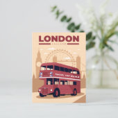 ロンドン ポストカード (スタンド正面)