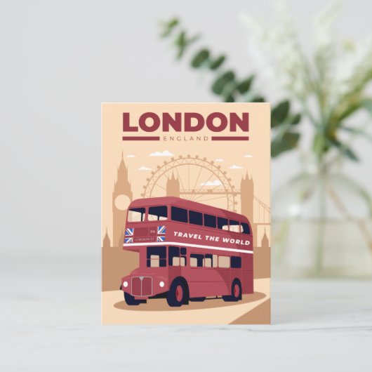 ロンドン ポストカード (スタンド正面)