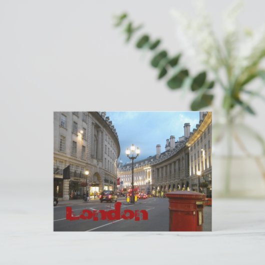ロンドン ポストカード (スタンド正面)