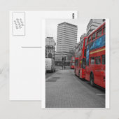 ロンドン ポストカード (正面/裏面)