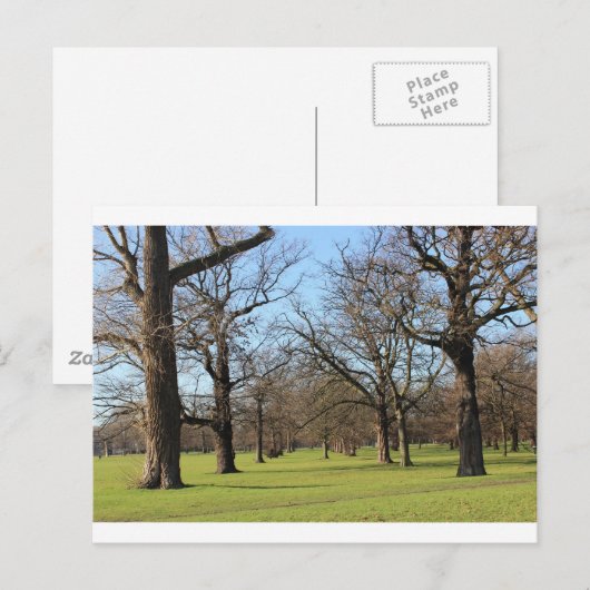 ロンドン ポストカード (正面/裏面)