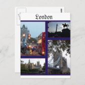 ロンドン ポストカード (正面/裏面)