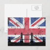 ロンドン ポストカード (正面/裏面)