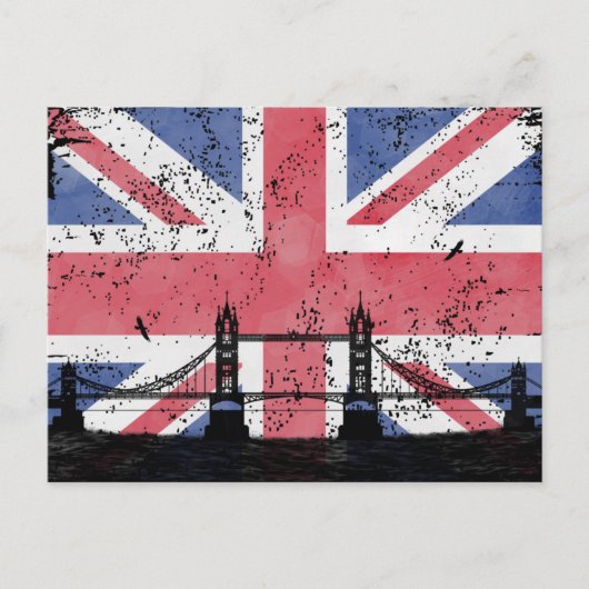 ロンドン ポストカード (正面)