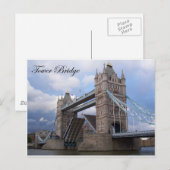 ロンドン ポストカード (正面/裏面)