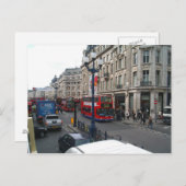 ロンドン ポストカード (正面/裏面)