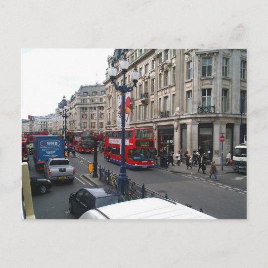 ロンドン ポストカード (正面)