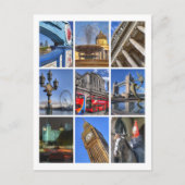 ロンドン ポストカード (正面)