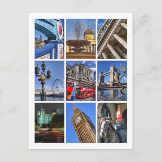 ロンドン ポストカード (正面)