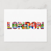 ロンドン ポストカード (正面)