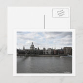ロンドン ポストカード (正面/裏面)