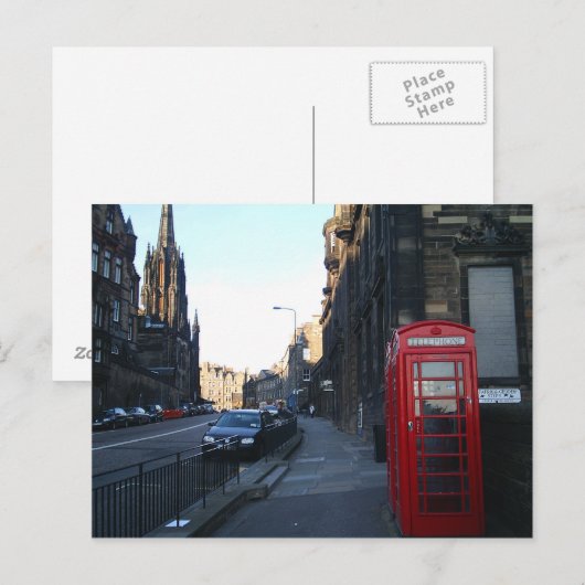 ロンドン ポストカード (正面/裏面)
