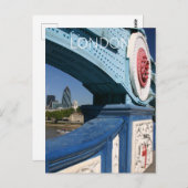 ロンドン ポストカード (正面/裏面)