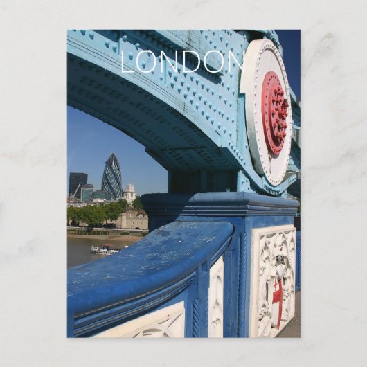ロンドン ポストカード (正面)