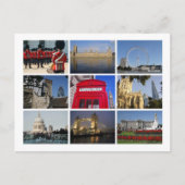 ロンドン ポストカード (正面)