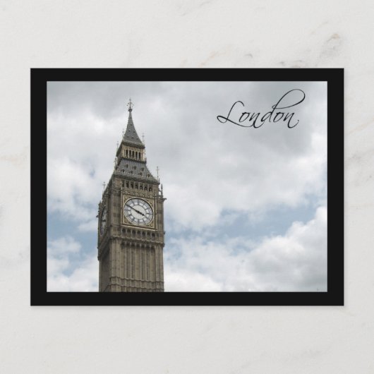 ロンドン ポストカード (正面)