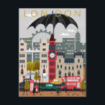 ロンドン ポストカード<br><div class="desc">ロンドン、GB</div>