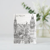 ロンドン ポストカード (スタンド正面)