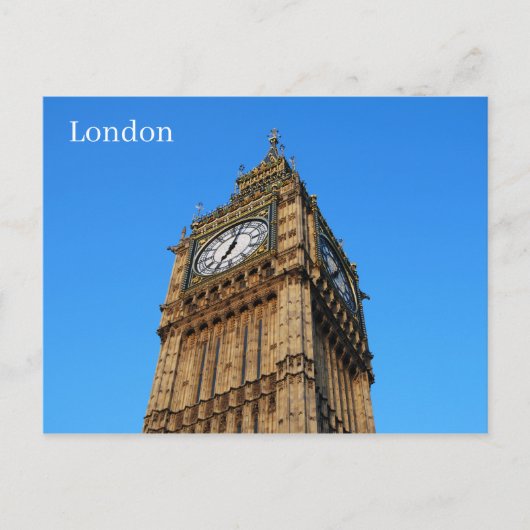ロンドン ポストカード (正面)