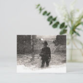 ロンドン・ポリス・アット・ナイト ポストカード (スタンド正面)