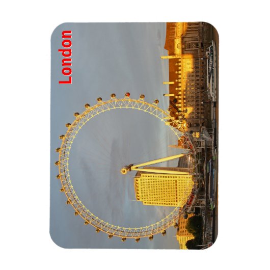 ロンドン マグネット (縦)