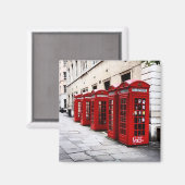 ロンドン マグネット (正面/裏面)