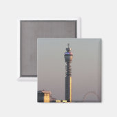 ロンドン マグネット (正面/裏面)