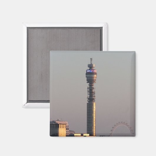 ロンドン マグネット (正面/裏面)