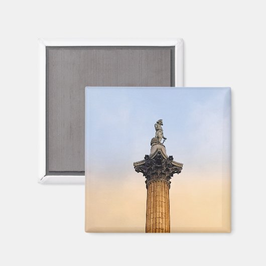 ロンドン マグネット (正面/裏面)