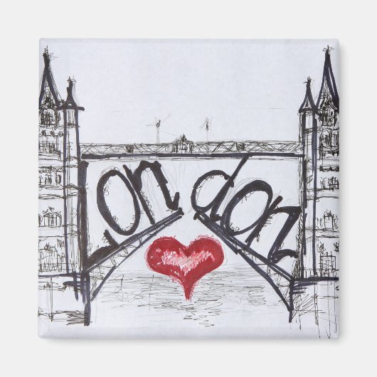 ロンドン マグネット (正面)