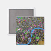 ロンドン マグネット (正面/裏面)