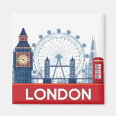 ロンドン マグネット (正面)