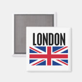 ロンドン マグネット (正面/裏面)
