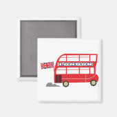 ロンドン マグネット (正面/裏面)