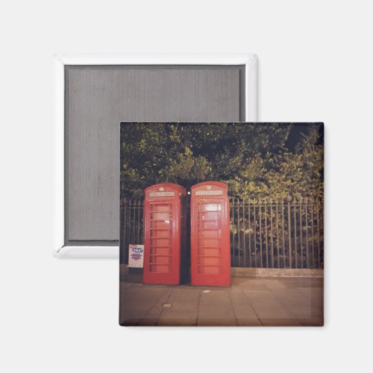 ロンドン マグネット (正面/裏面)